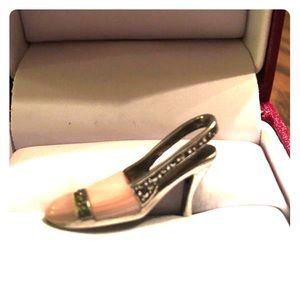 High heel Shoe Pendant